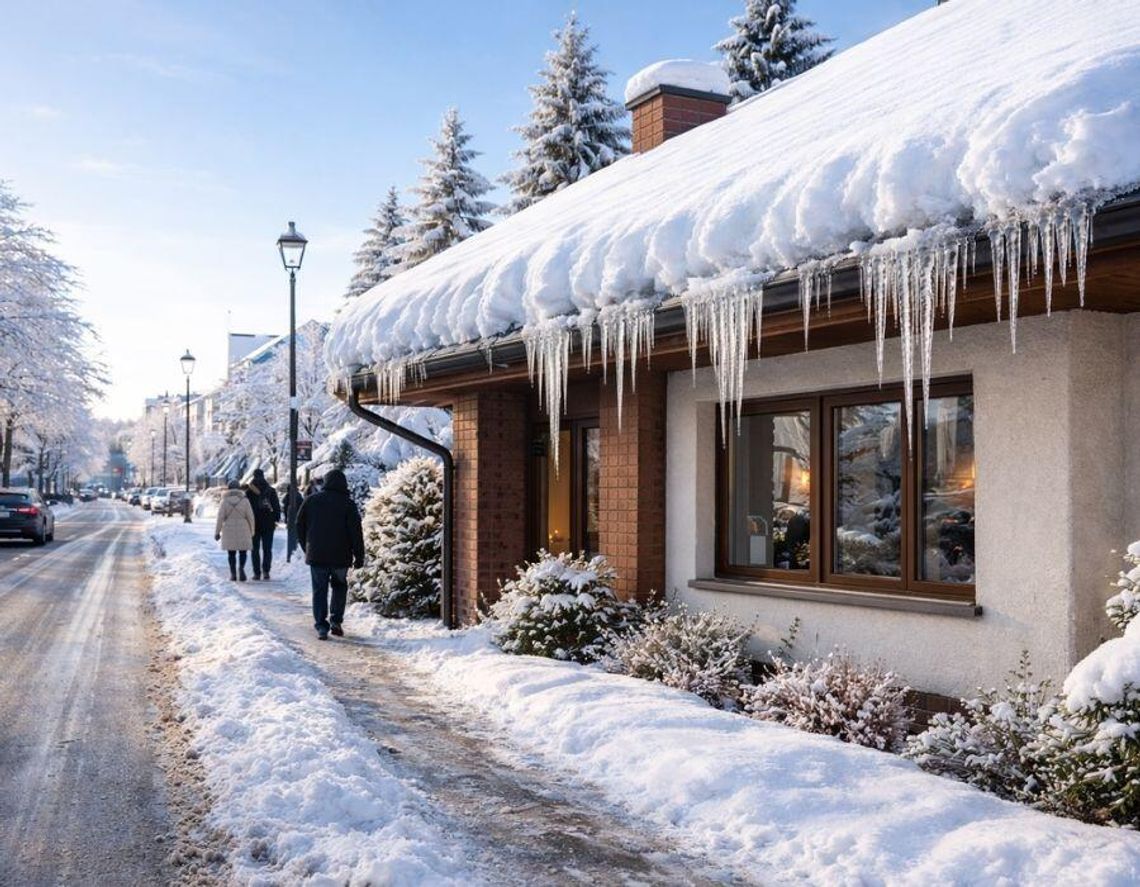 Powiatowy Inspektorat Nadzoru Budowlanego w Chełmie apeluje o usuwanie śniegu i lodu z budynków oraz zapowiada kontrole, przypominając, że zimowe zaniedbania mogą stanowić zagrożenie dla ludzi i skutkować karami finansowymi.