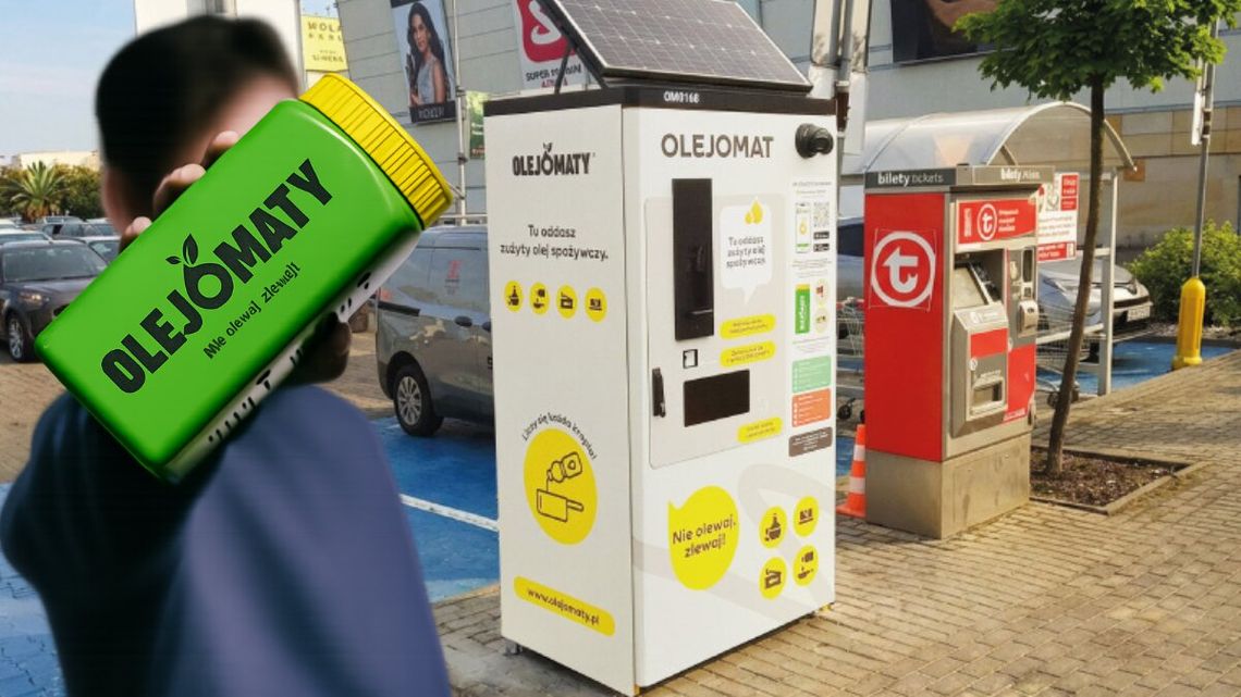Nie wylewaj do zlewu, oddaj do olejomatu. Sieć zmienia nawyki Polaków Nie wylewaj do zlewu, oddaj do olejomatu. Sieć zmienia nawyki Polaków