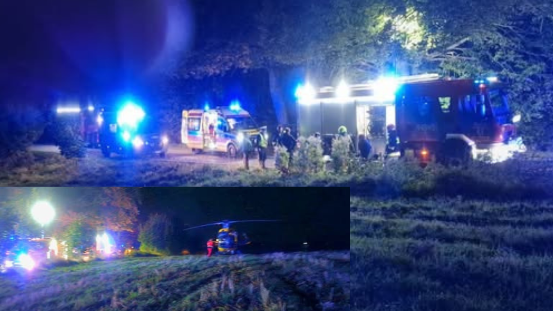 KRAJ. Nie żyje 10-latek. Kierowca potrącił czterech chłopców i uciekł. Grozi mu do 20 lat więzienia