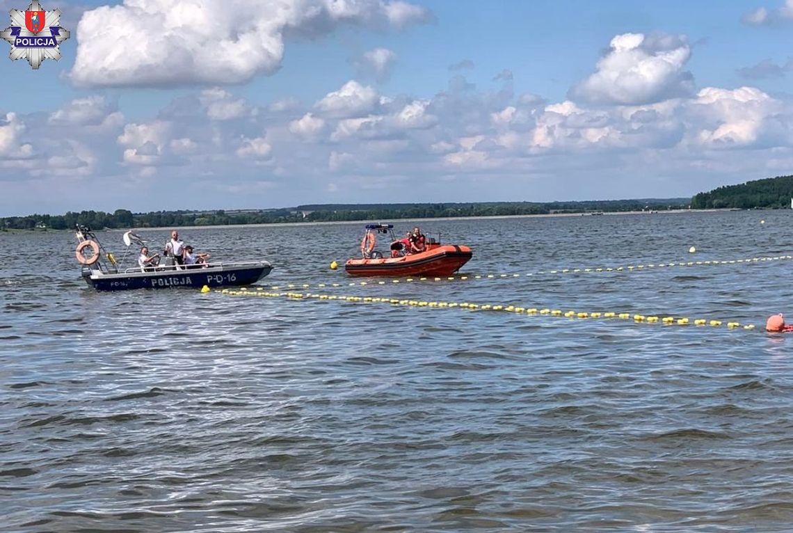 Żeglarz w opałach, policja na ratunek!