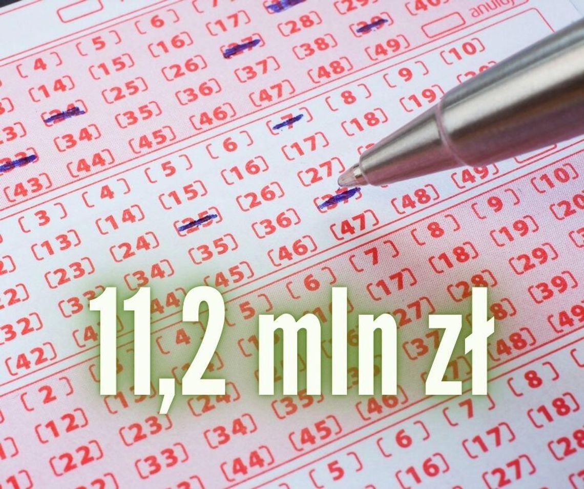 Na Lubelszczyźnie padło 11 milionów złotych w Lotto! Wiemy gdzie