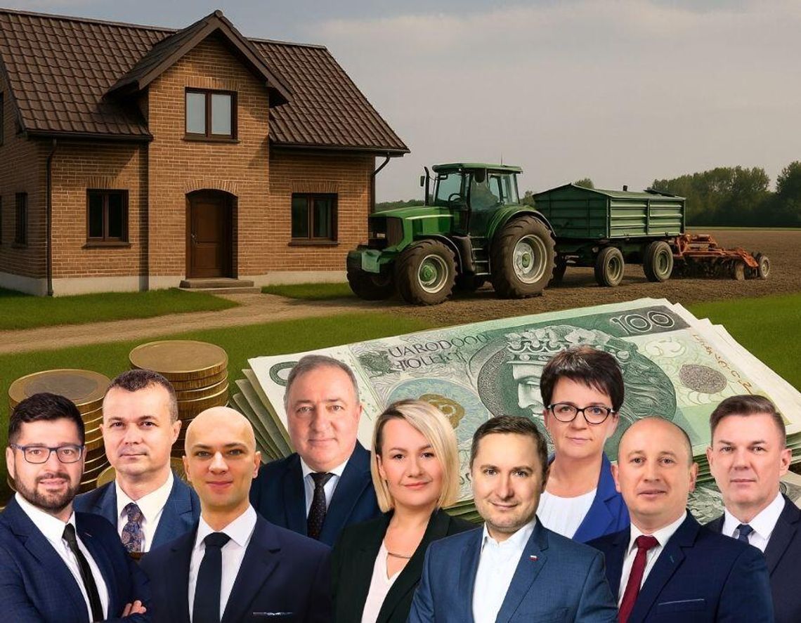 Rekordzistka z Hanny zarobiła ponad 500 tys. zł. Jak wypadli inni włodarze?