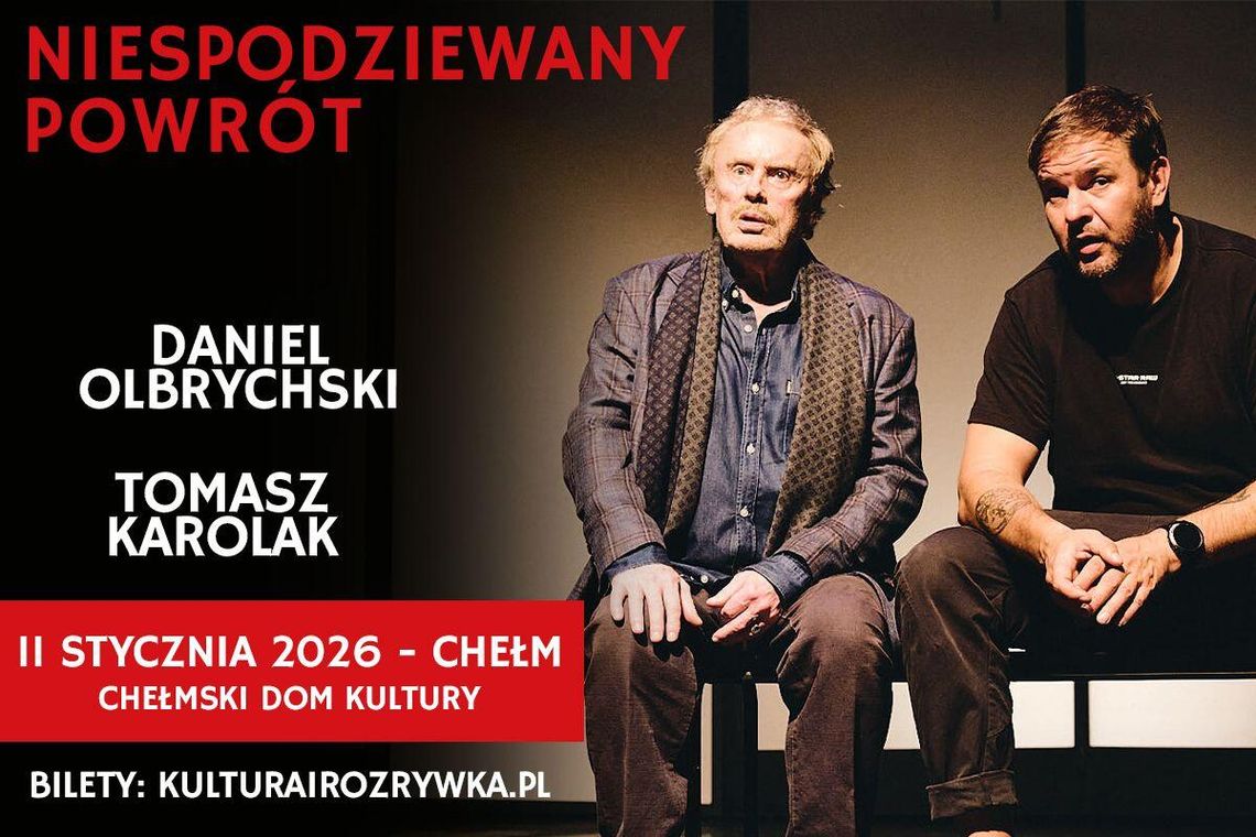 „Niespodziewany powrót” – komediodramat, który podbija serca widzów! „Niespodziewany powrót” – komediodramat, który podbija serca widzów!