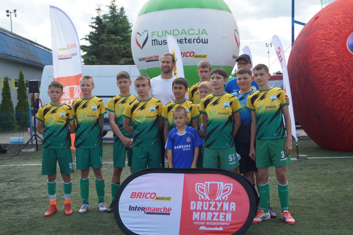 Niewiele zabrakło do podium