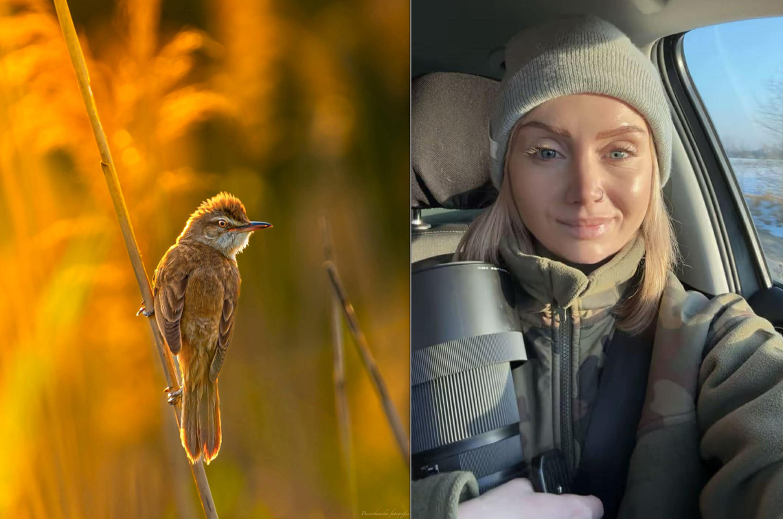 Wyróżniony kadr w konkursie 35 Awards oraz autorka fotografii: Elżbieta Paciorkowska