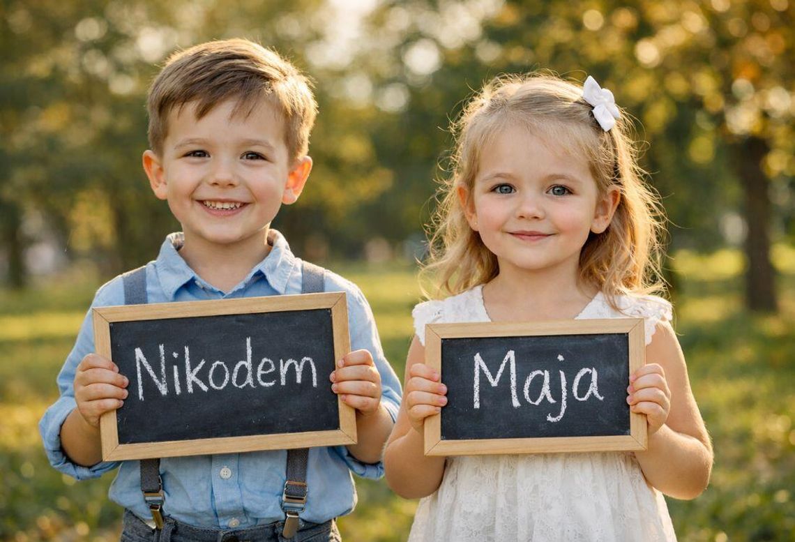 Rodzice w Chełmie w 2025 roku wyraźnie postawili na sprawdzone, klasyczne imiona, wpisując się tym samym w ogólnopolski trend.