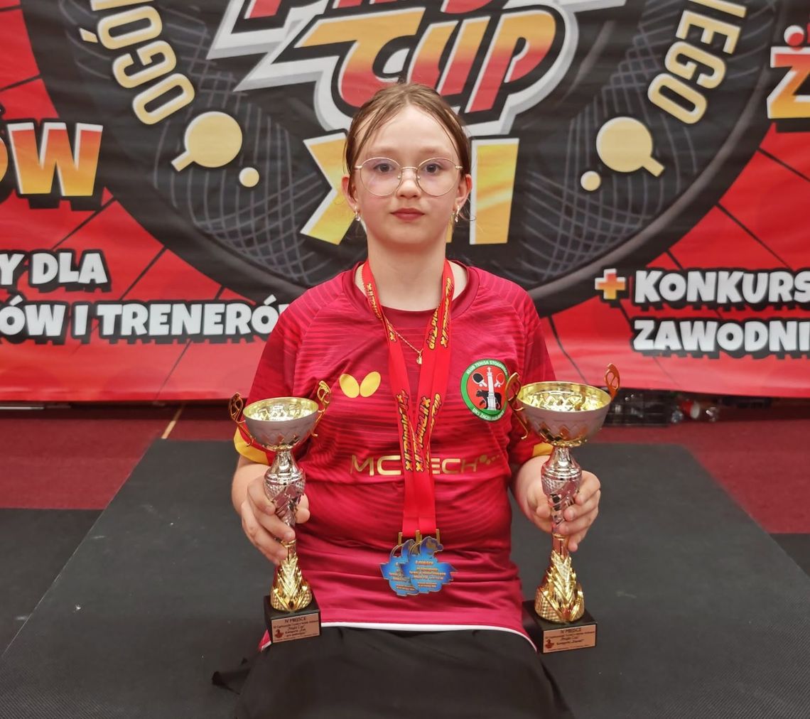 Nikola Urbańczyk blisko podium Nikola Urbańczyk