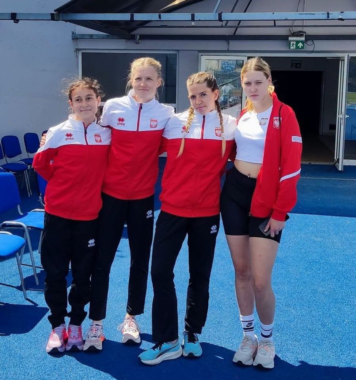 Nina Oszwa trzykrotnie na podium MKS Agros Chełm