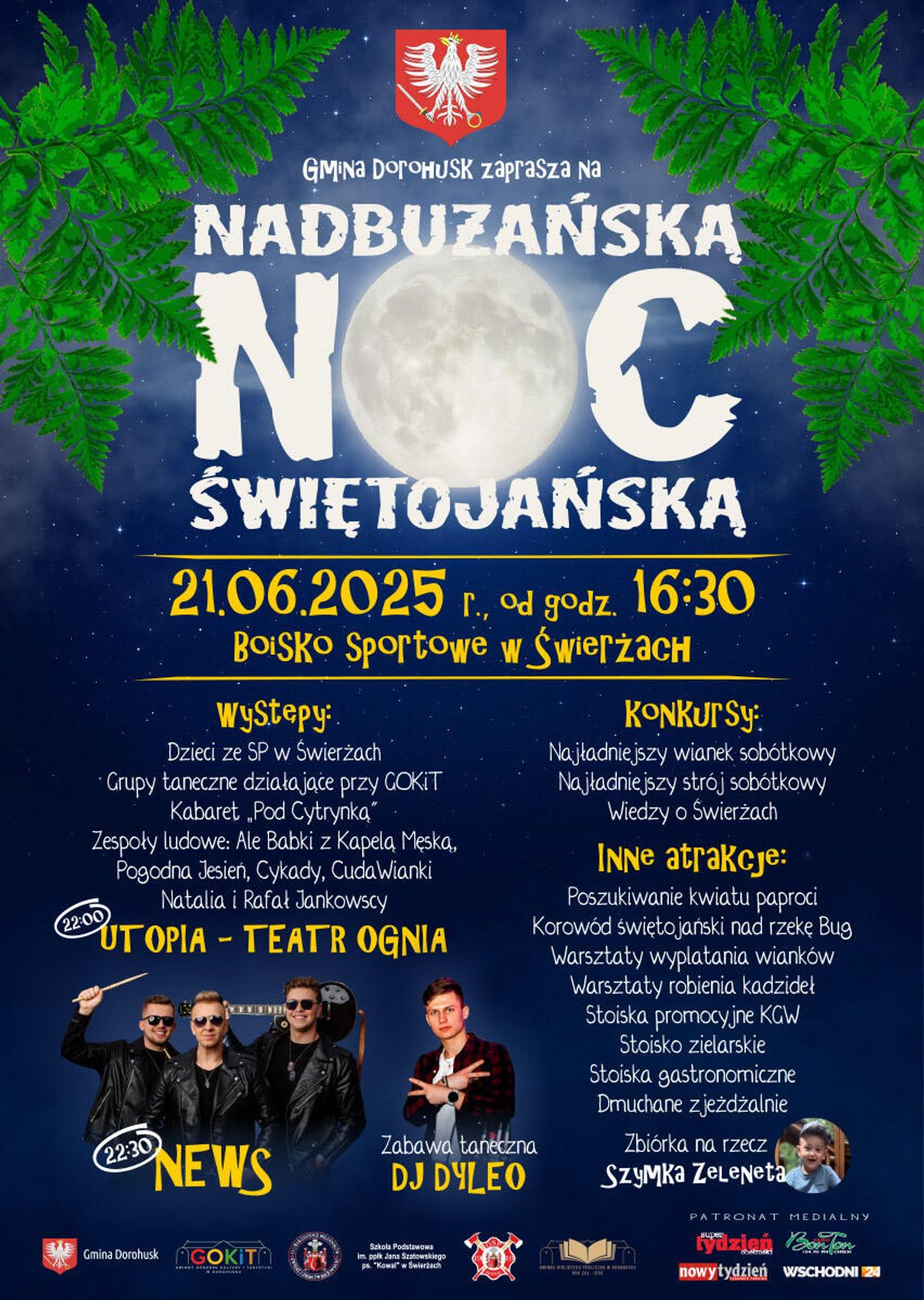Noc świętojańska w Świerżach