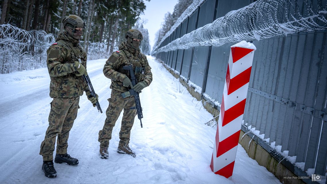 Nocny incydent przy granicy. Wojsko wydało komunikat