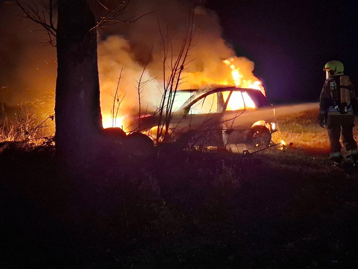 W nocy z poniedziałku na wtorek, 11 listopada, około godziny 1:30, na trasie Osowno–Wola Osowińska w gminie Borki doszło do groźnego wypadku.