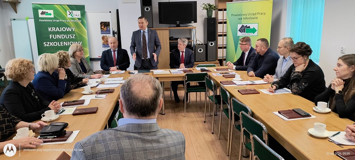 Nowa kadencja Powiatowej Rady Rynku Pracy we Włodawie