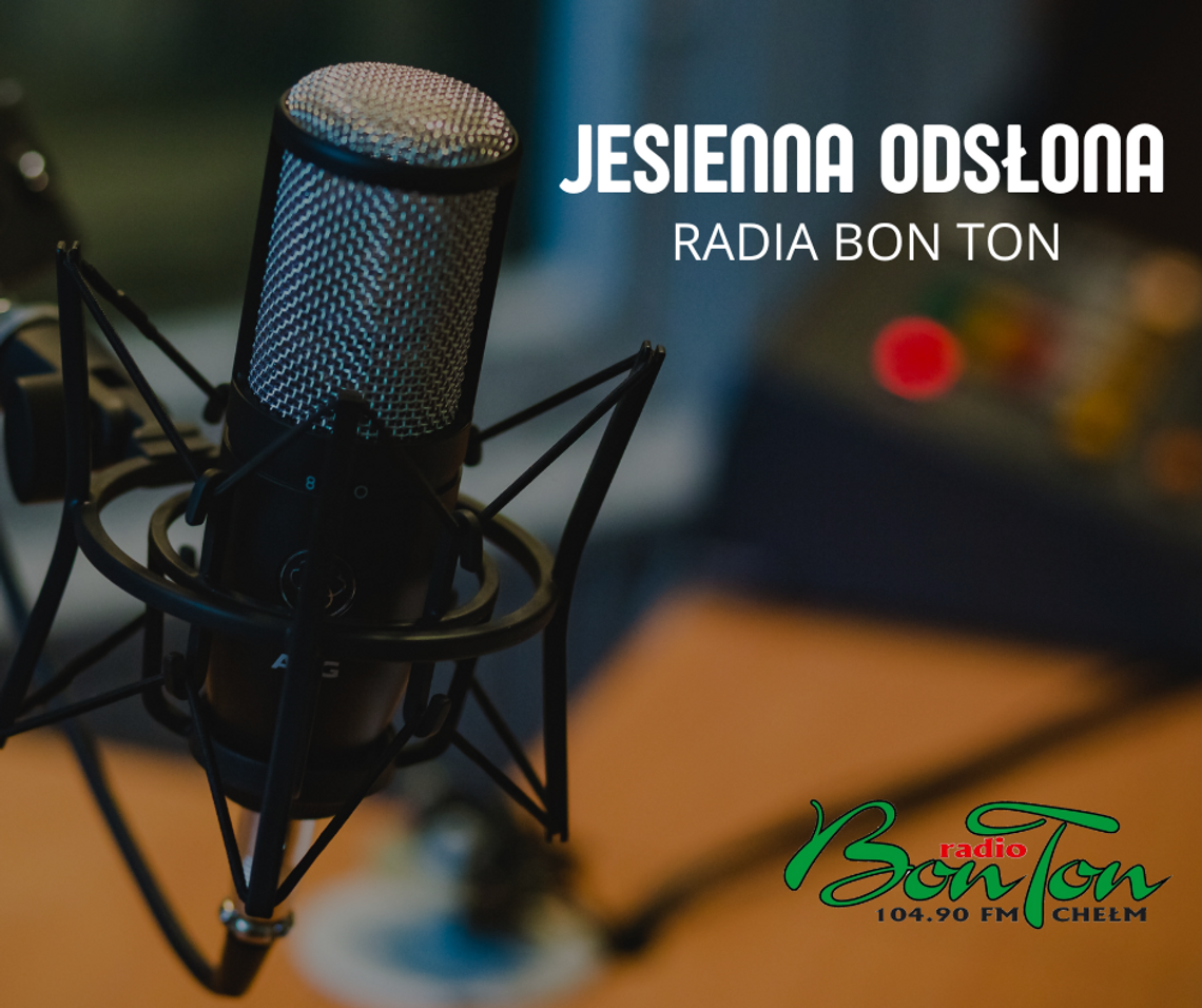 Nowa ramówka Radia Bon Ton - zapraszamy na 104.9 FM!