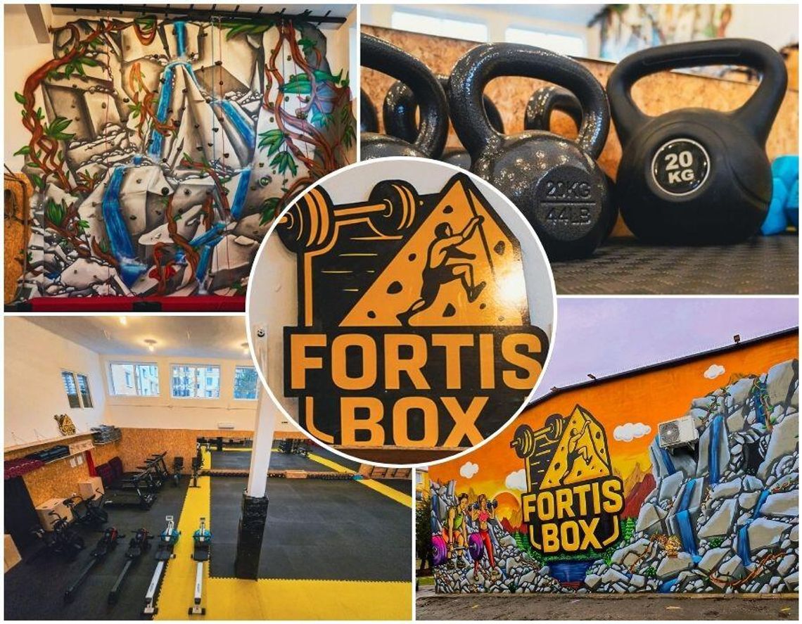 Nowa siłownia, która ma odczarować trening w Chełmie Nowa siłownia, która ma odczarować trening w Chełmie