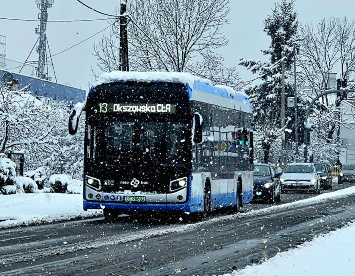 Jeden z 26 autobusów wodorowych kursujących po Chełmie.