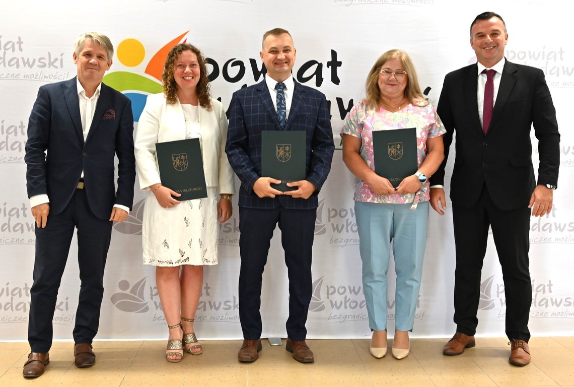Nowe awanse wśród nauczycieli powiatu włodawskiego