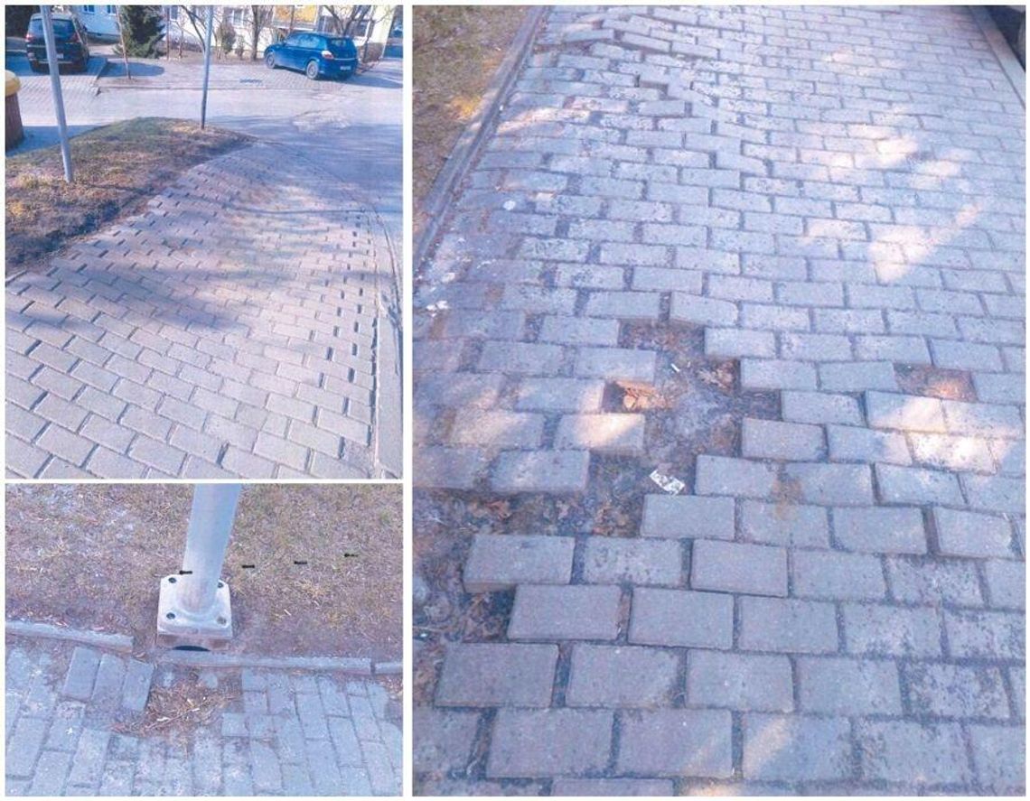 Nowe chodniki przy ul. Wolności. Miasto ogłosiło przetarg