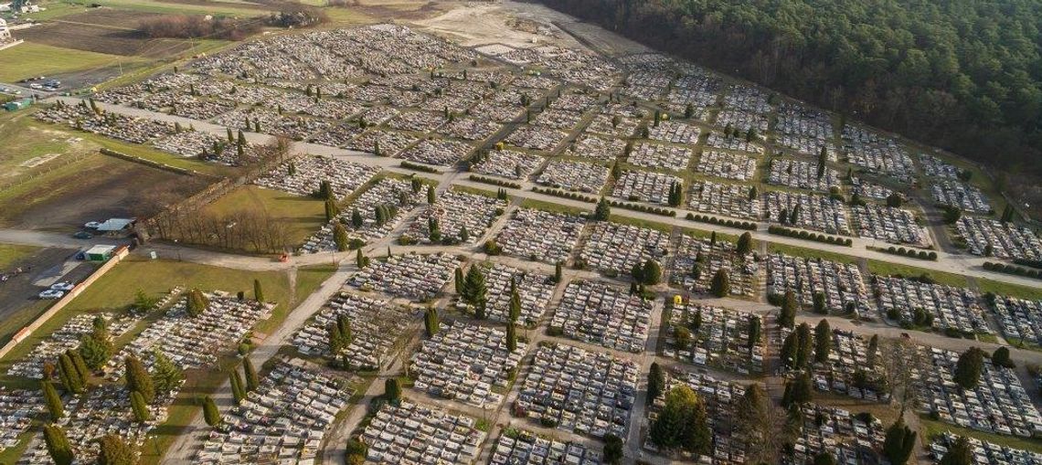 Nowe stawki na cmentarzu komunalnym | Super Tydzień Nowe stawki na cmentarzu komunalnym | Super Tydzień