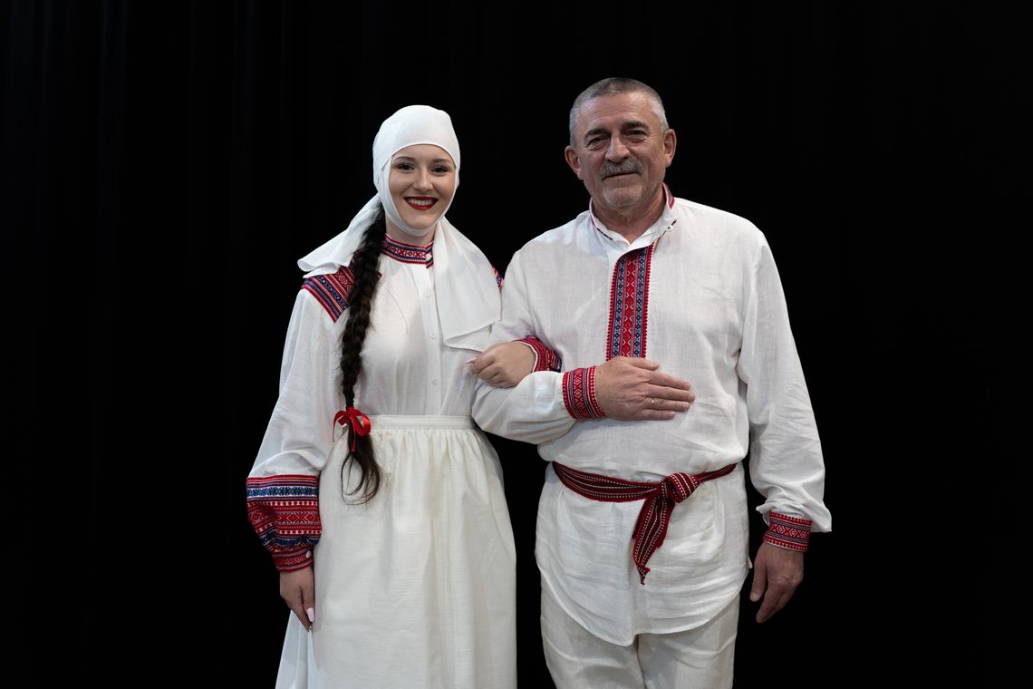 Tradycyjne stroje włodawskie „Polesia” powracają na scenę Tradycyjne stroje włodawskie „Polesia” powracają na scenę