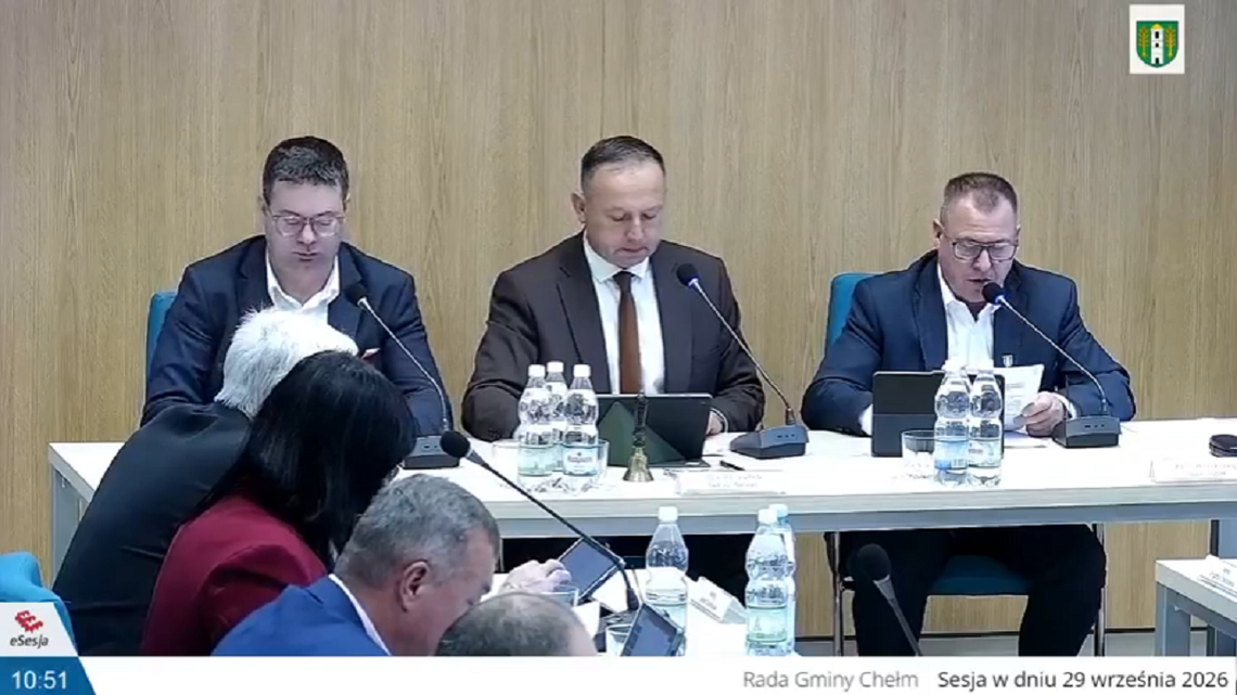 Podczas ostatniej sesji Rady Gminy Chełm, która miała miejsce 29 września, podjęte zostały istotne decyzje dotyczące planowania przestrzennego. Radni jednogłośnie przyjęli miejscowy plan zagospodarowania przestrzennego obejmujący ponad 28 hektarów gruntów.