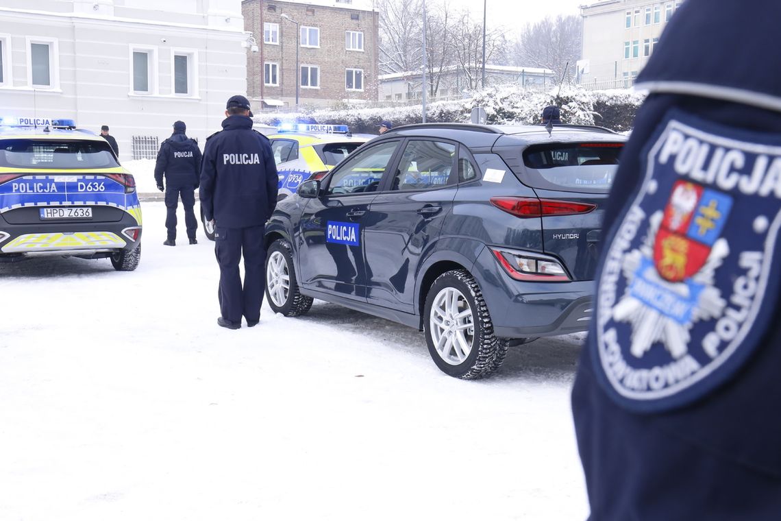 Nowe wozy lubelskiej policji. Które będą nieoznakowane?