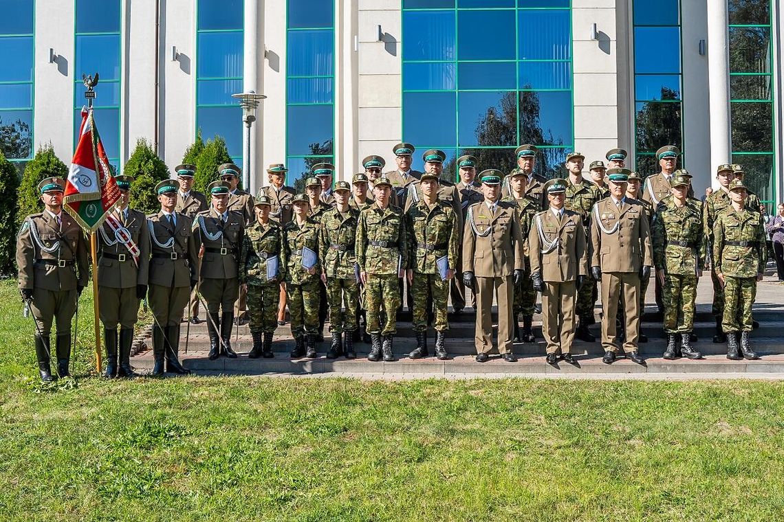 Nowi funkcjonariusze Straży Granicznej w Chełmie ślubowali. Zobaczcie zdjęcia Nowi funkcjonariusze Straży Granicznej w Chełmie ślubowali. Zobaczcie zdjęcia