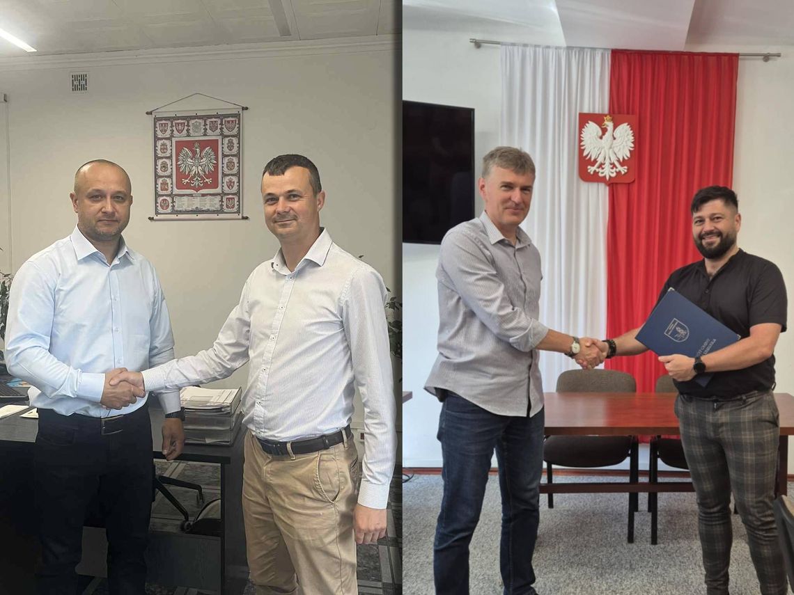 wójtowie i zastepcy wójtów urszulina i woli uhruskiej