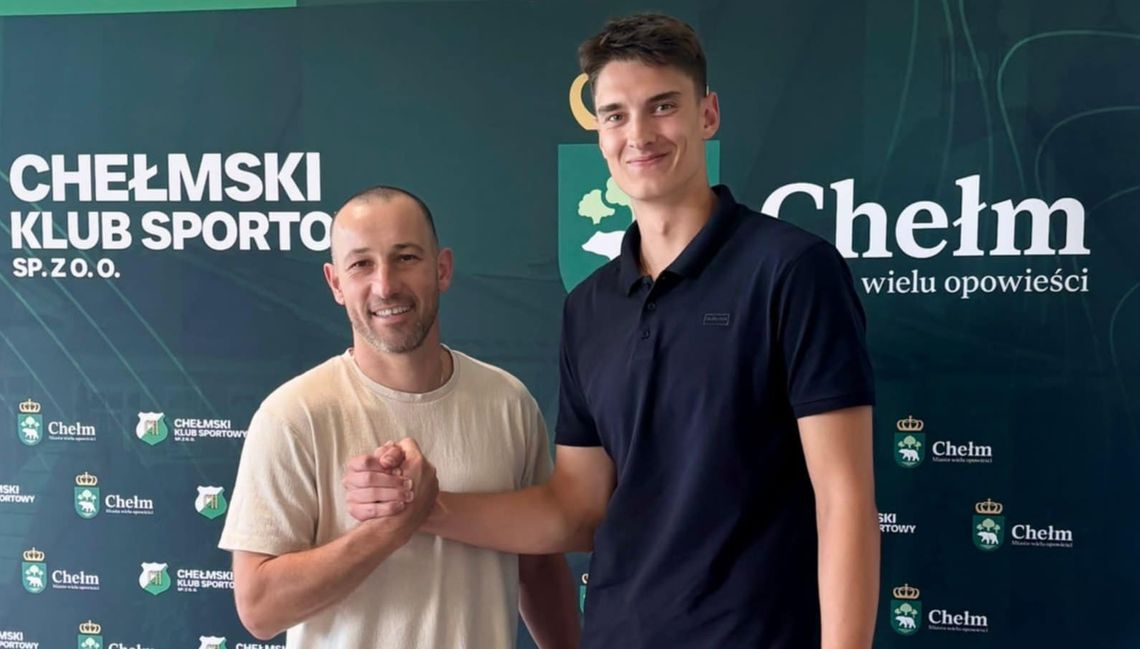 Nowik wzmacnia skład InPostu ChKS Chełm