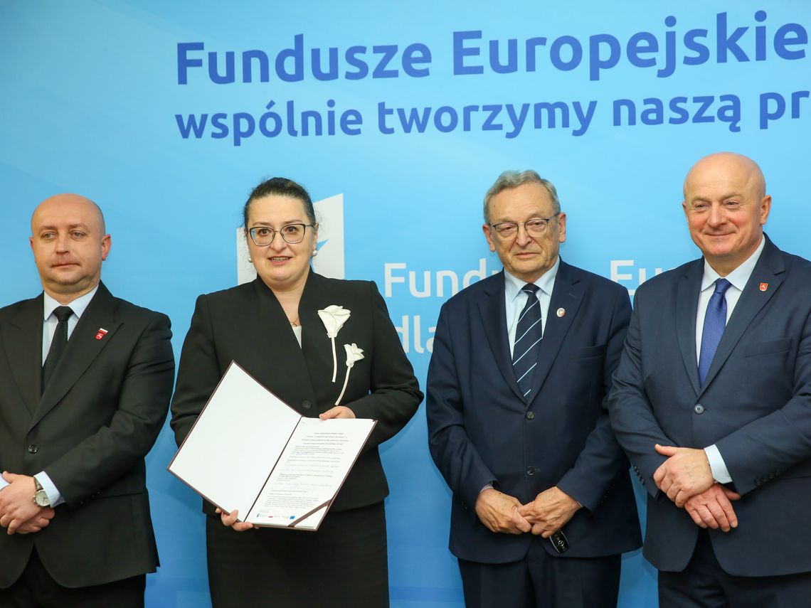 Nowoczesne laboratoria dla studentów PANS w Chełmie Nowoczesne laboratoria dla studentów PANS w Chełmie