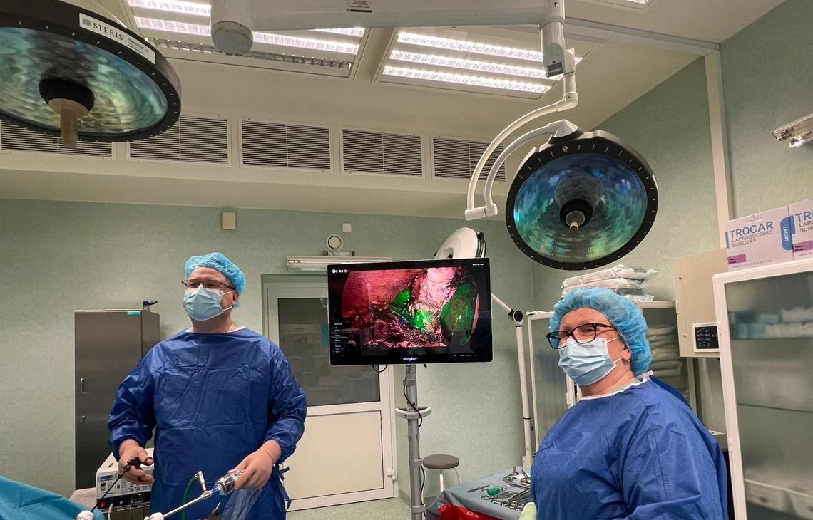 Nowoczesne metody w leczeniu kamicy żółciowej we włodawskim szpitalu