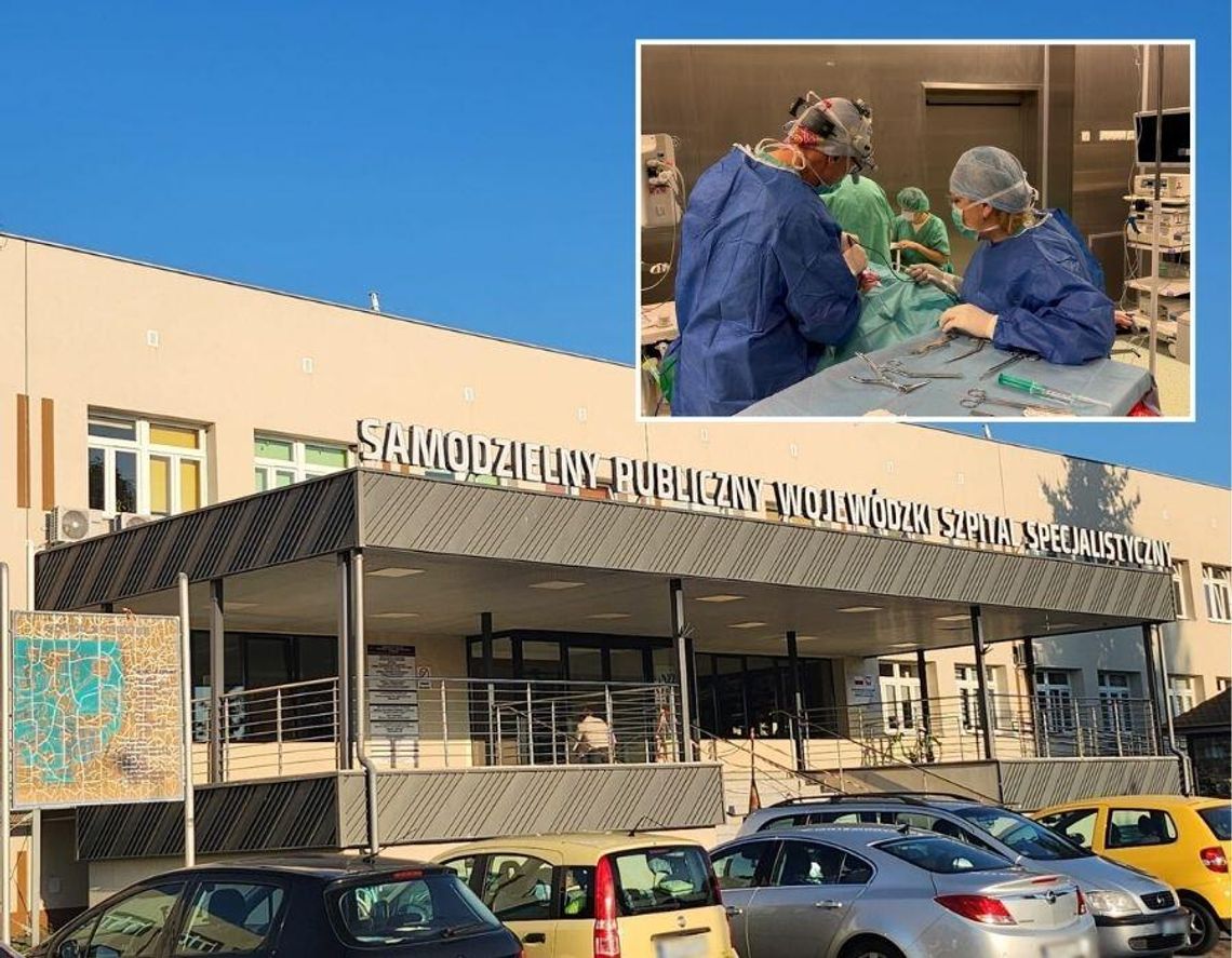 Nowoczesne operacje zatok w Chełmie. Oddział, który niedawno wstrzymał hospitalizacje, znów operuje