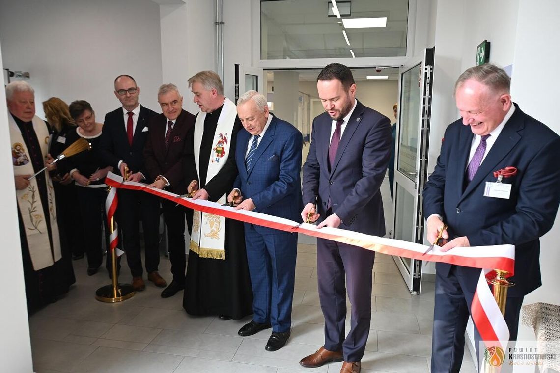 Nowoczesny SOR w Krasnymstawie już działa. Inwestycja za ponad 11,6 mln zł oficjalnie zakończona [GALERIA ZDJĘĆ]