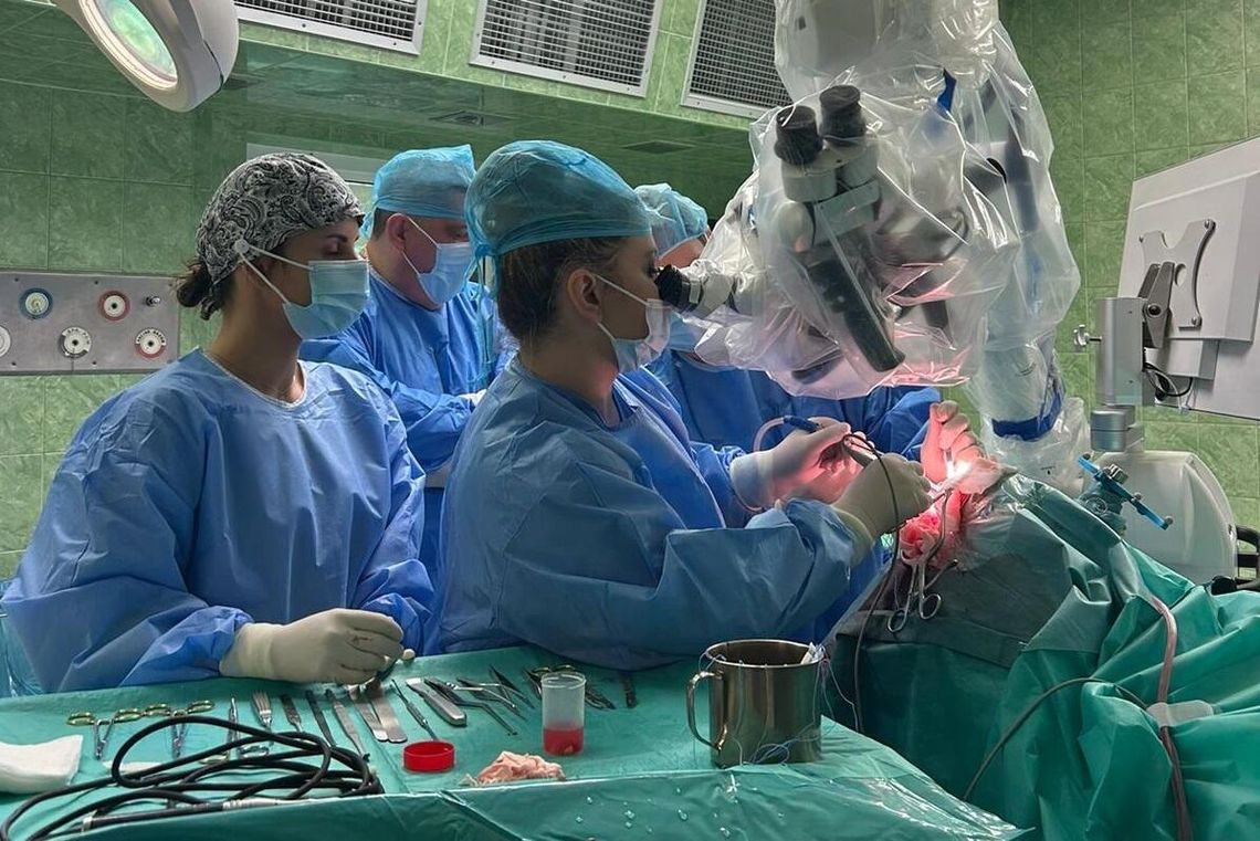 Nowoczesnymi metodami zoperowali guza mózgu w bialskim szpitalu