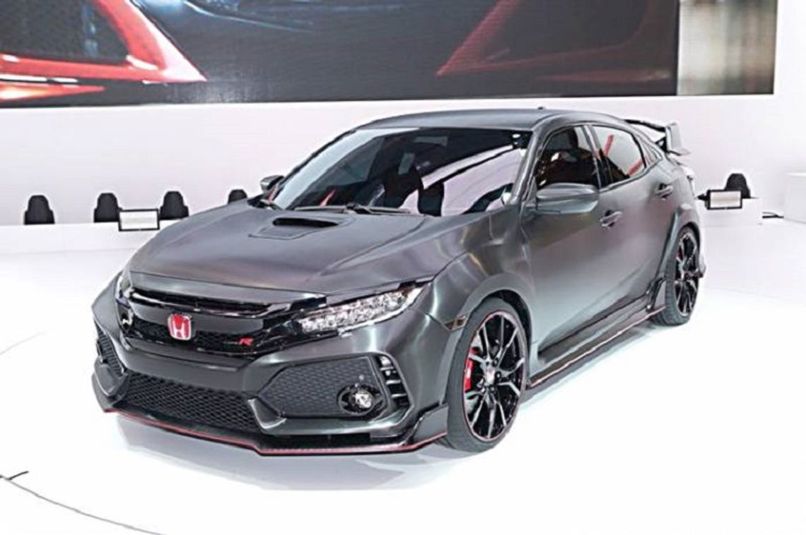 Nowy civic type R