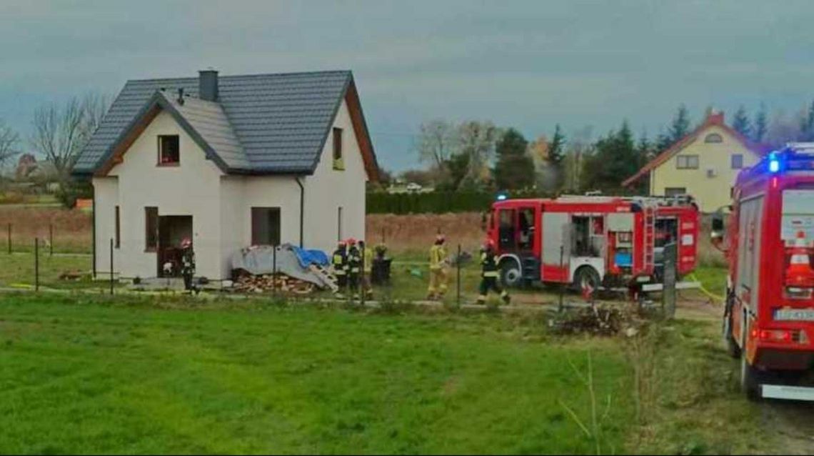 Nowy dom stanął w płomieniach. Pomóżmy rodzinie odbudować marzenia