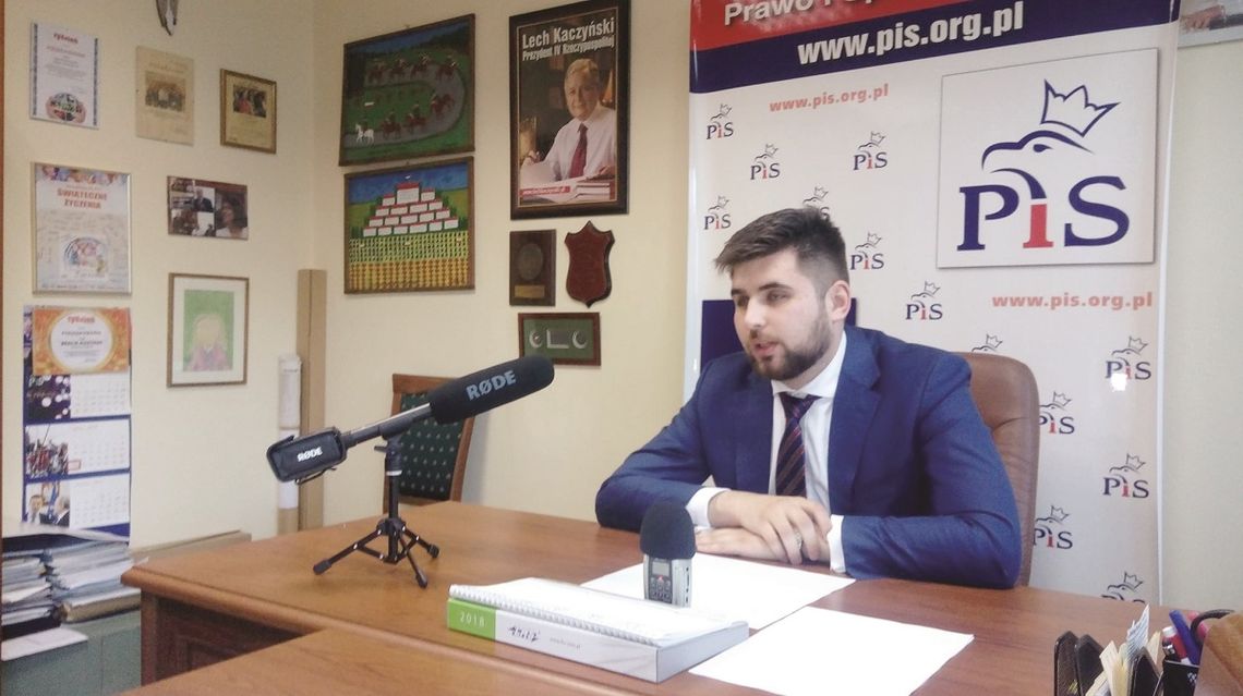 Nowy prezydent chce odmienić nasze miasto Nowy prezydent chce odmienić nasze miasto