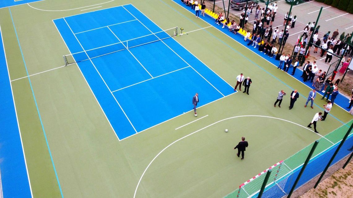Nowy rok szkolny i nowy kompleks sportowy w I LO we Włodawie