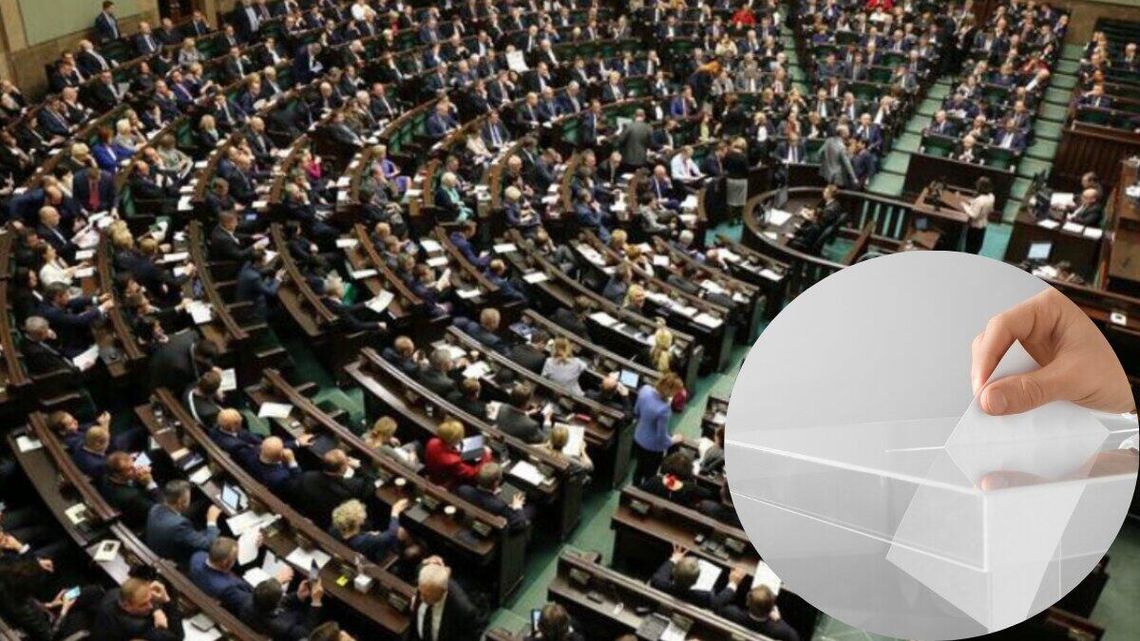 Nowy sondaż partyjny. Na podium bez zmian. Trzy partie poza Sejmem