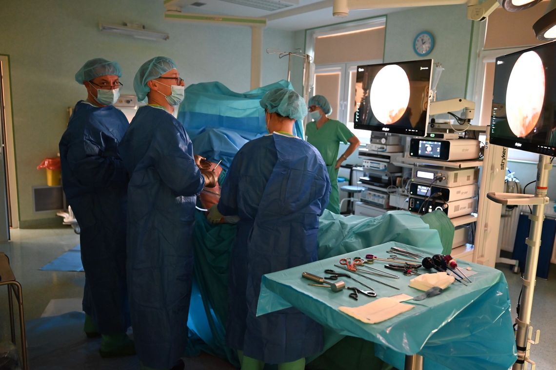 Szpital powiatowy we Włodawie zyskał nowoczesny sprzęt medyczny, który trafił na wyposażenie bloku operacyjnego.