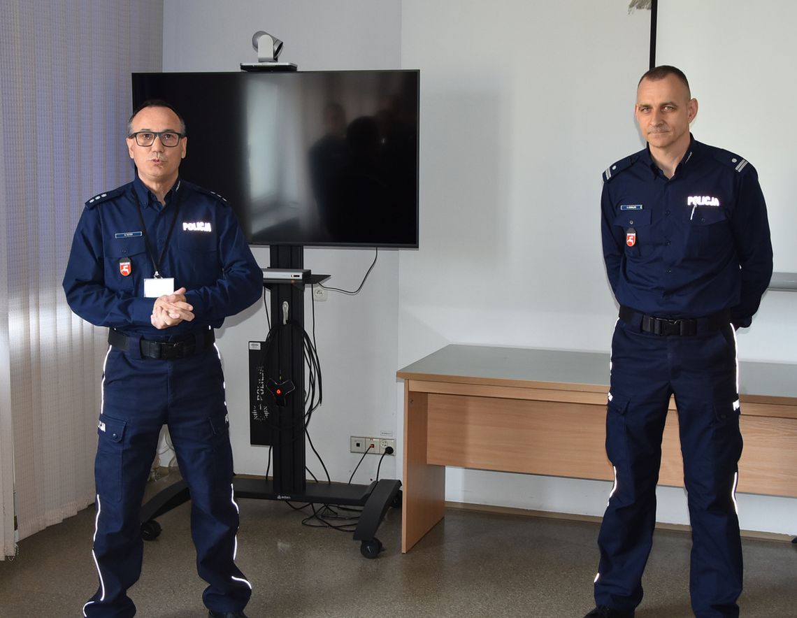 Nowy zastępca szefa włodawskich policjantów