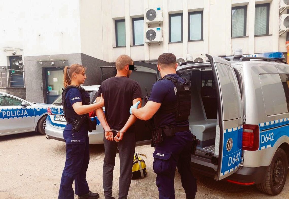 Nożownik przed sądem. Za usiłowanie zabójstwa grozi mu dożywocie