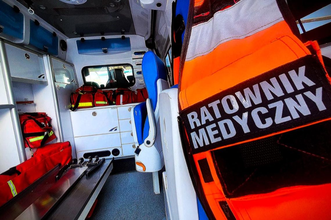 O rosnącym zagrożeniu i systemie ochrony opowiadają chełmscy ratownicy medyczni