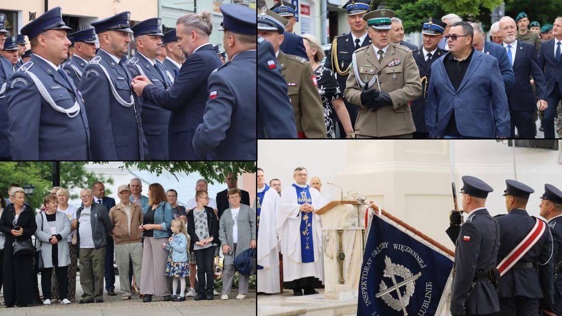 Obchody Święta Służby Więziennej Okręgu Lubelskiego w Chełmie [ZDJĘCIA + FILMY]