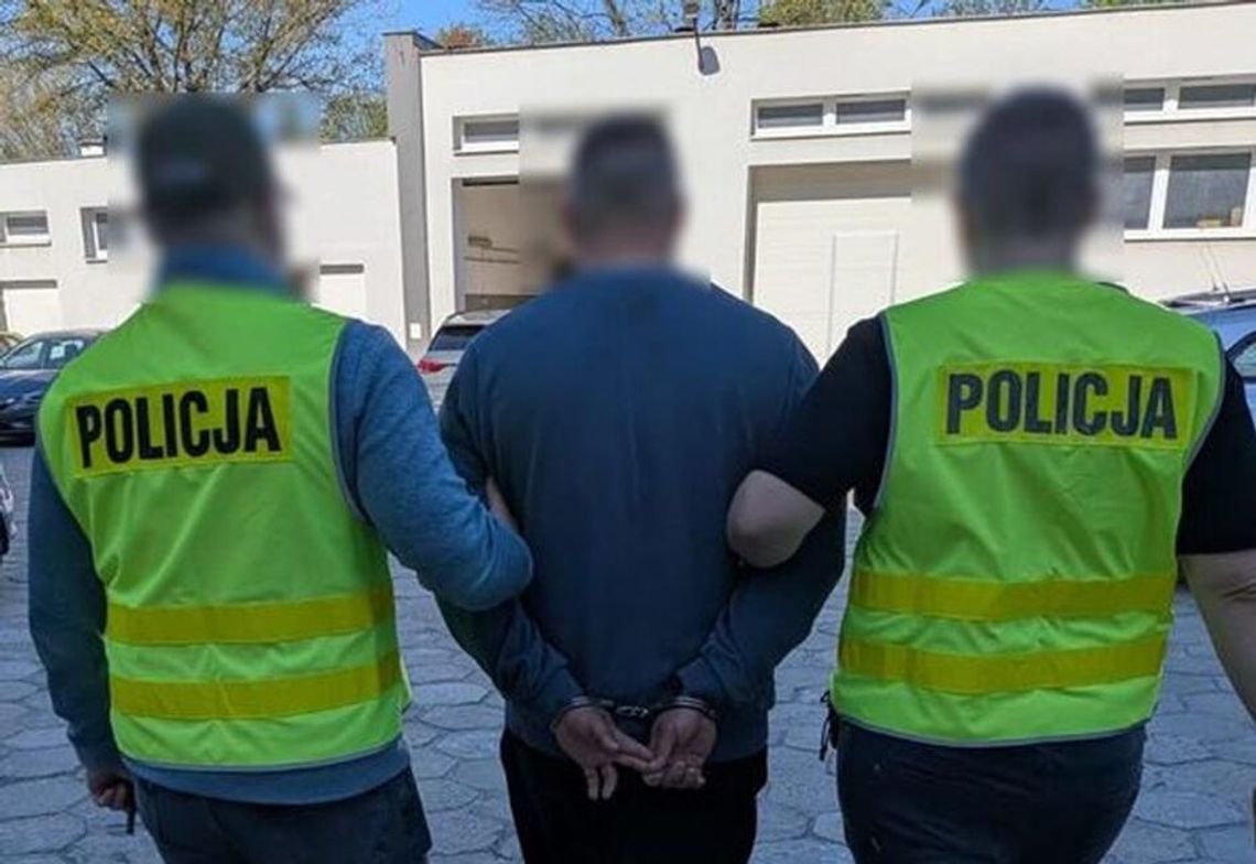 Obława zakończona sukcesem. 33-latek poszukiwany 8 listami gończymi, ENA i czerwoną notą Interpolu zatrzymany [FILM]