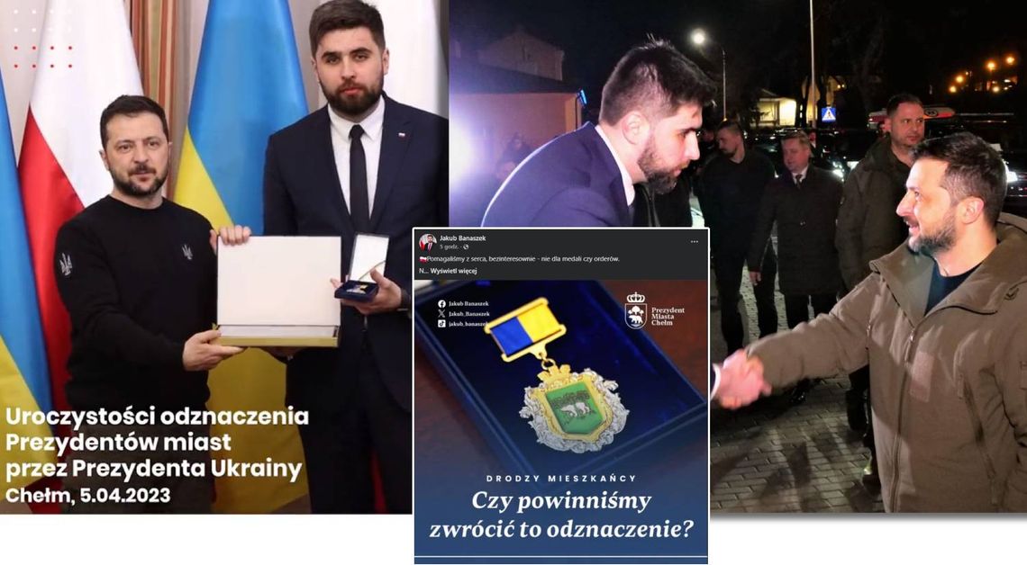 Oburzenie po decyzji Wołodymyra Zełenskiego. Czy Chełm zwróci tytuł Miasta Ratownika? Oburzenie po decyzji Wołodymyra Zełenskiego. Czy Chełm zwróci tytuł Miasta Ratownika?