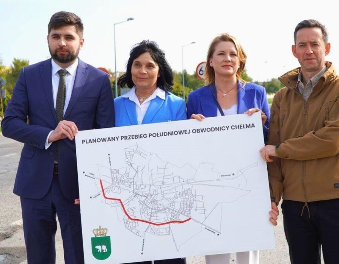Obwodnica południowa Chełma, inwestycja warta 170 mln zł, zawieszona!