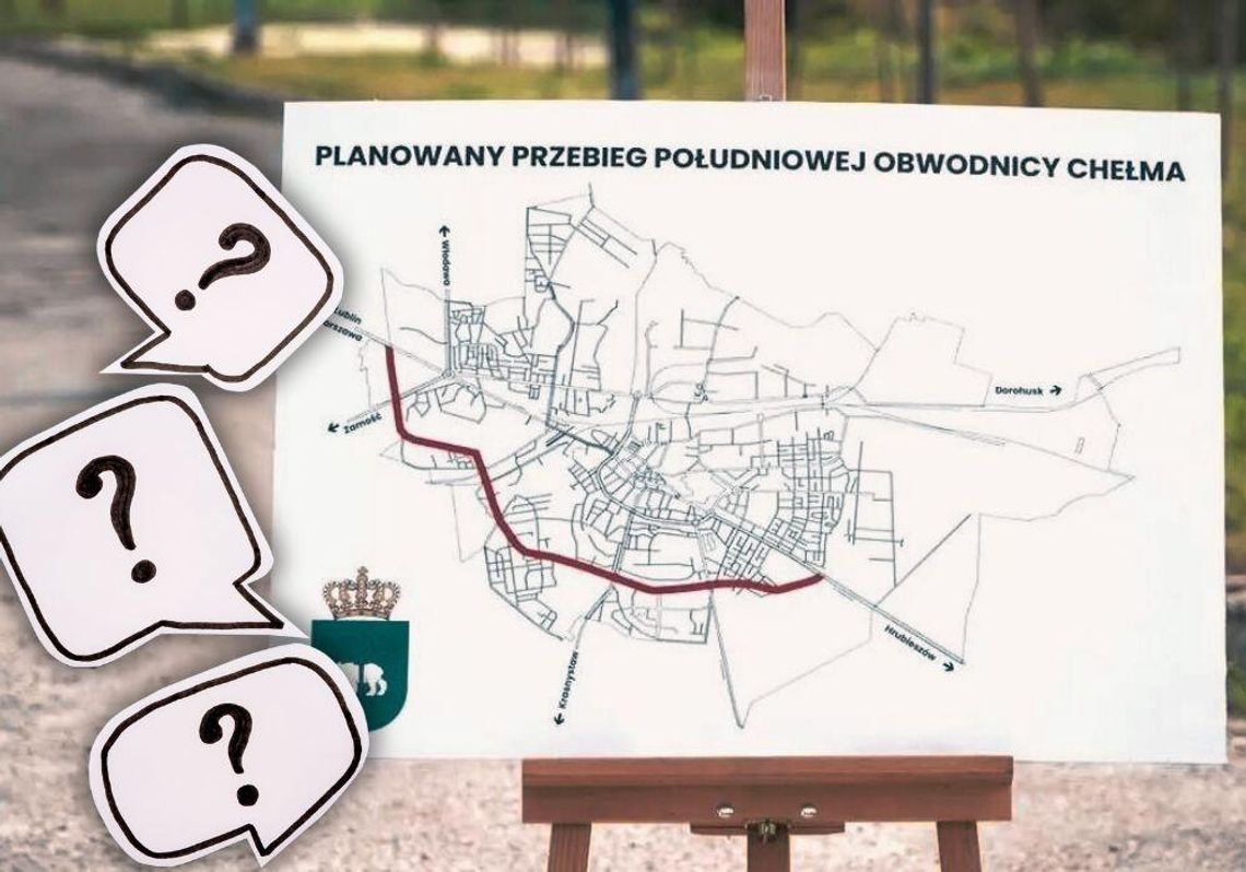 Powstanie południowa obwodnica Chełma za 170 milionów złotych? [FILM]