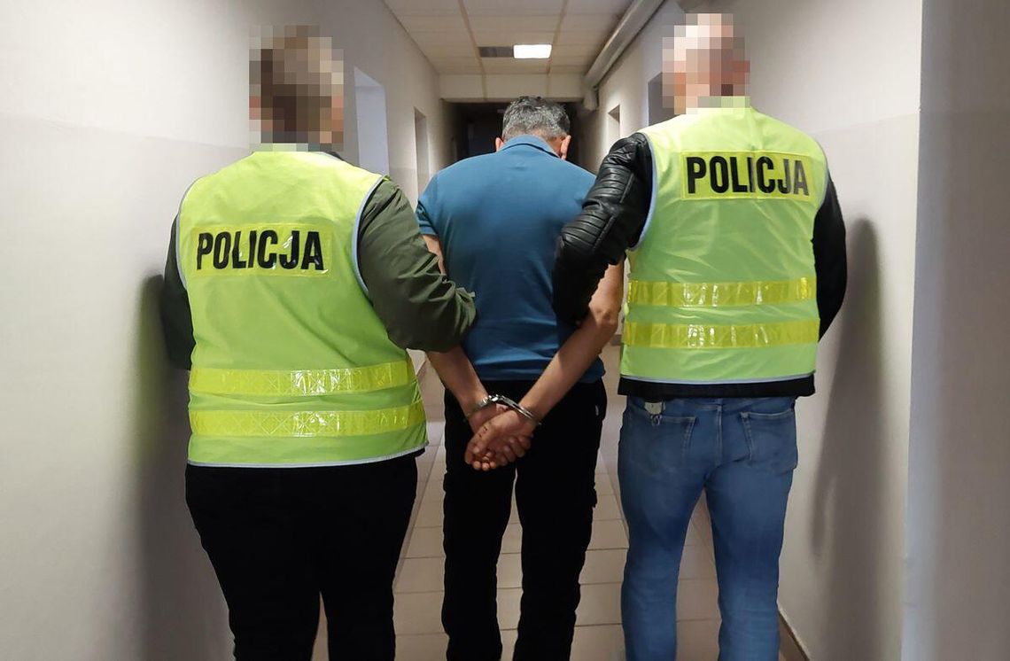 Obywatel Armenii, ścigany przez sąd, zatrzymany przez chełmskich kryminalnych