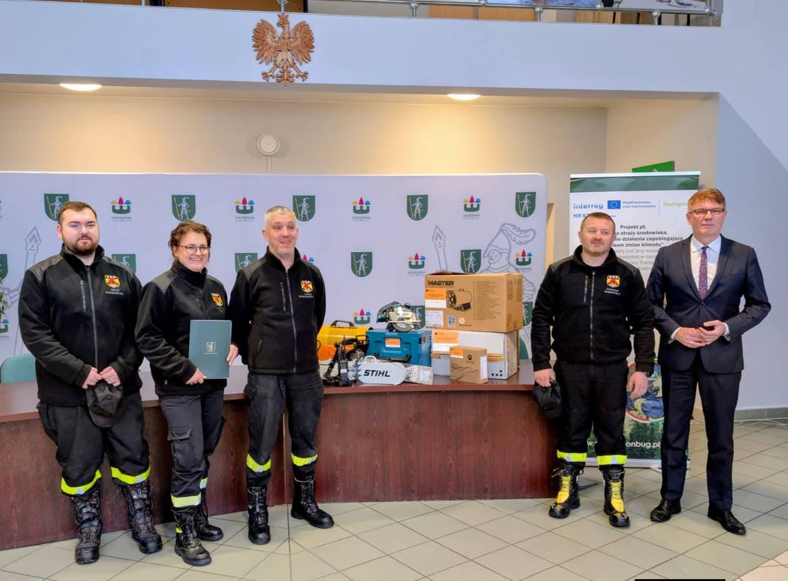 Ochotnicy z Włodawy mają nowy sprzęt