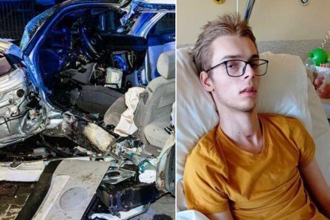 Od dziecka marzył o lataniu, zaczął studia. Wypadek zmienił życie 20-latka, teraz potrzebuje pomocy